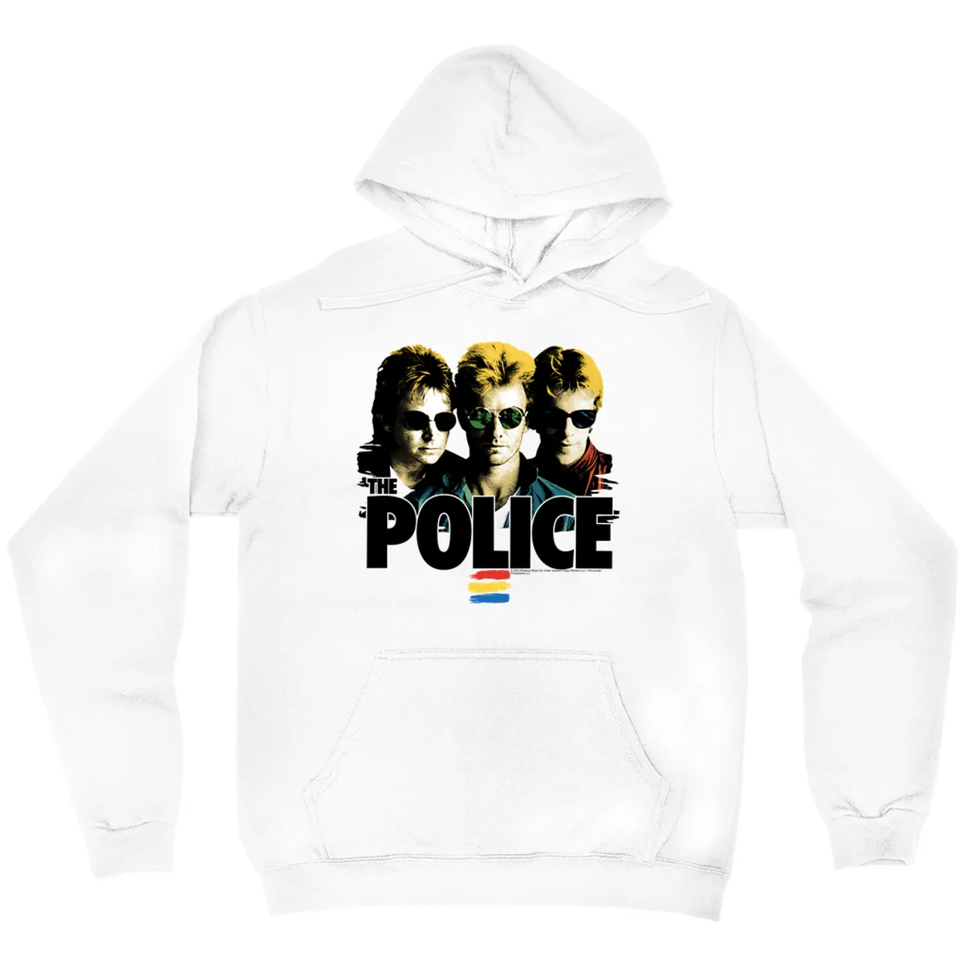 The Police Hoodie | Synchronicity Shades Image (Merchbar Exclusive) The Police Hoodie