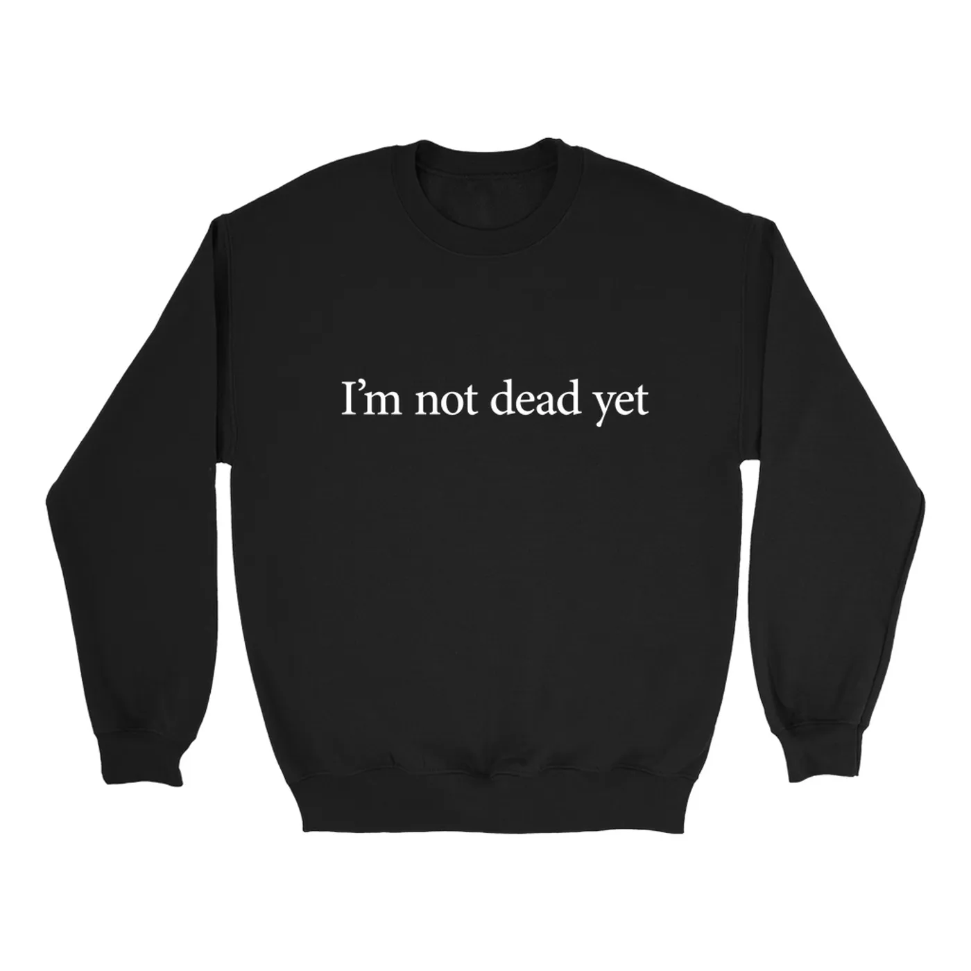 Guns N' Roses Sweatshirt | I'm Not Dead Yet Worn By Slash Guns N' Roses Sweatshirt