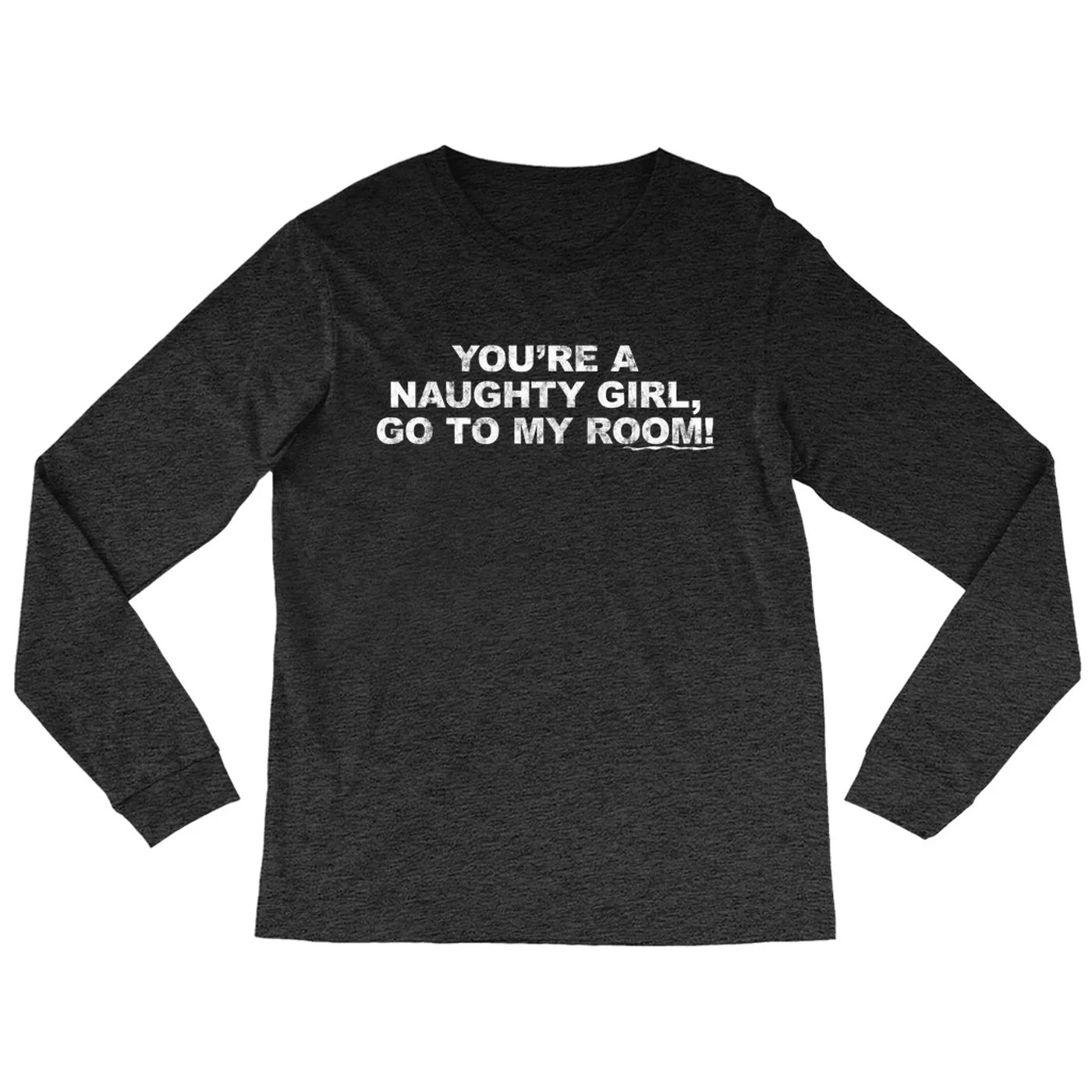 Guns N' Roses Long Sleeve Shirt | You're A Naughty Girl Worn By Slash Guns N' Roses Shirt