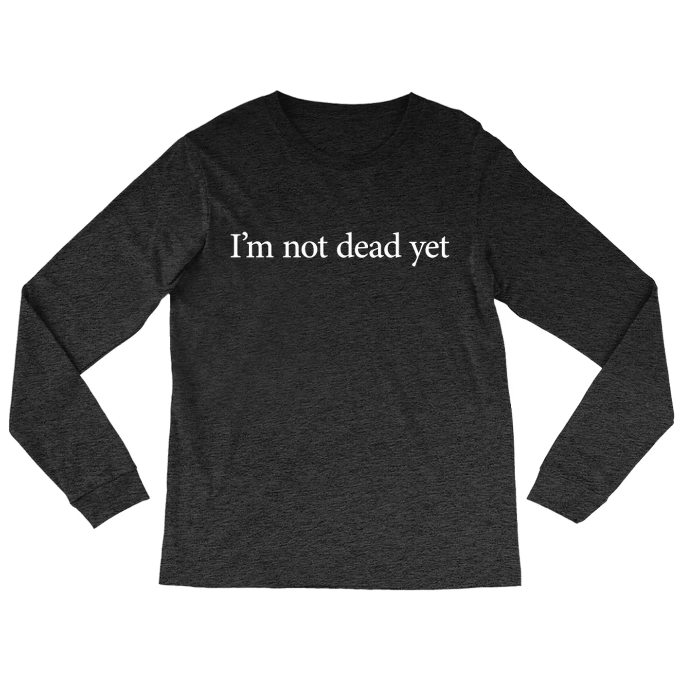 Guns N' Roses Long Sleeve Shirt | I'm Not Dead Yet Worn By Slash Guns N' Roses Shirt