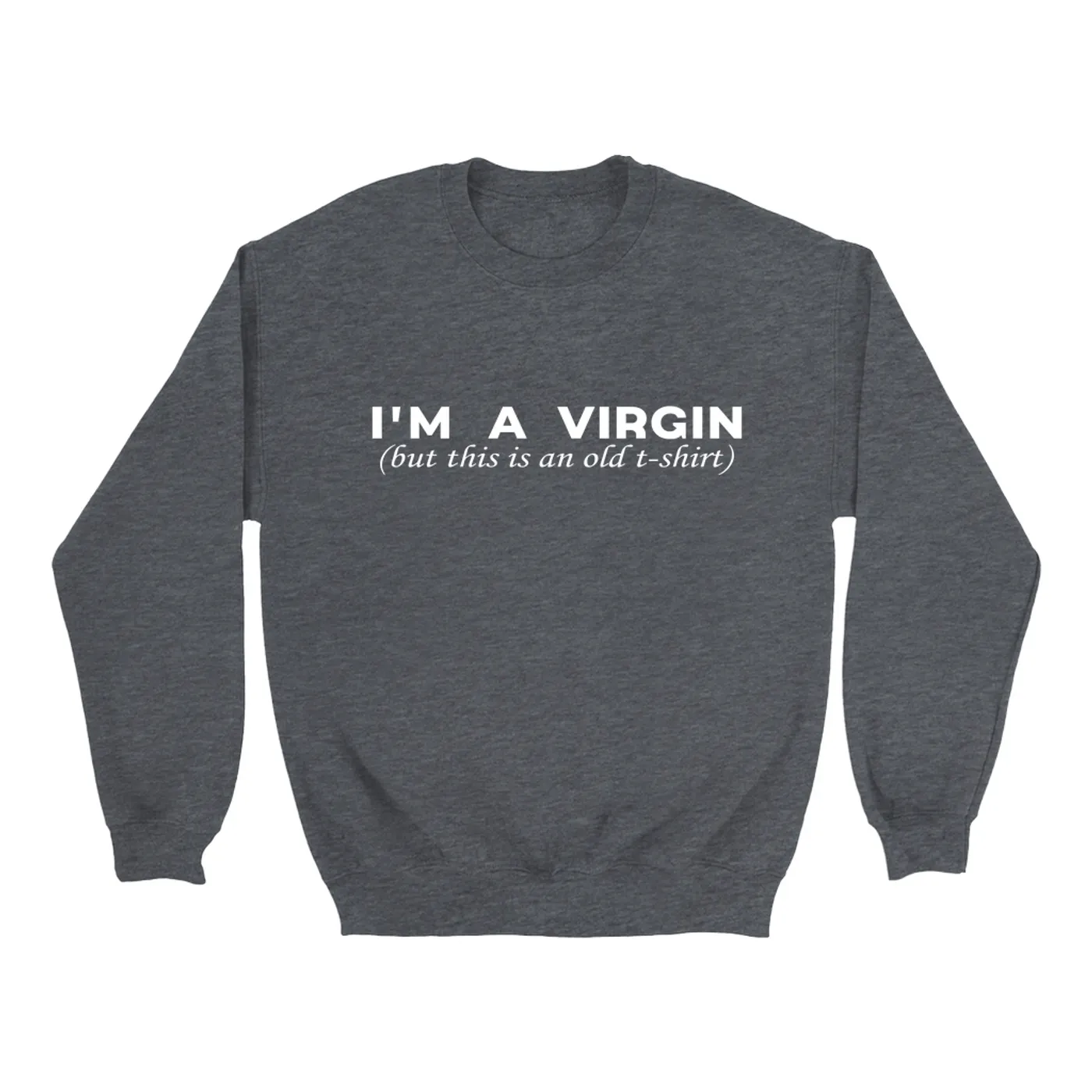 Britney Spears Sweatshirt | I'm A Virgin Worn By Britney Spears Britney Spears Sweatshirt