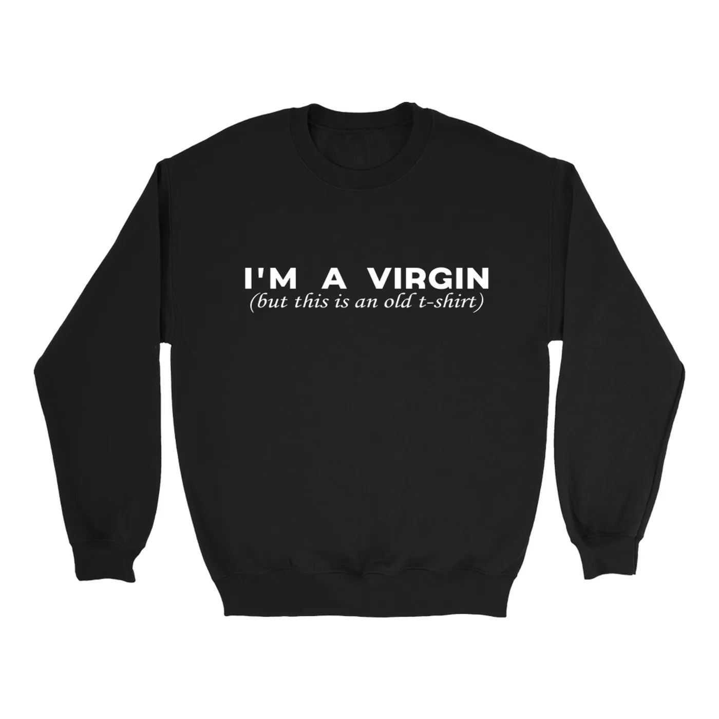 Britney Spears Sweatshirt | I'm A Virgin Worn By Britney Spears Britney Spears Sweatshirt