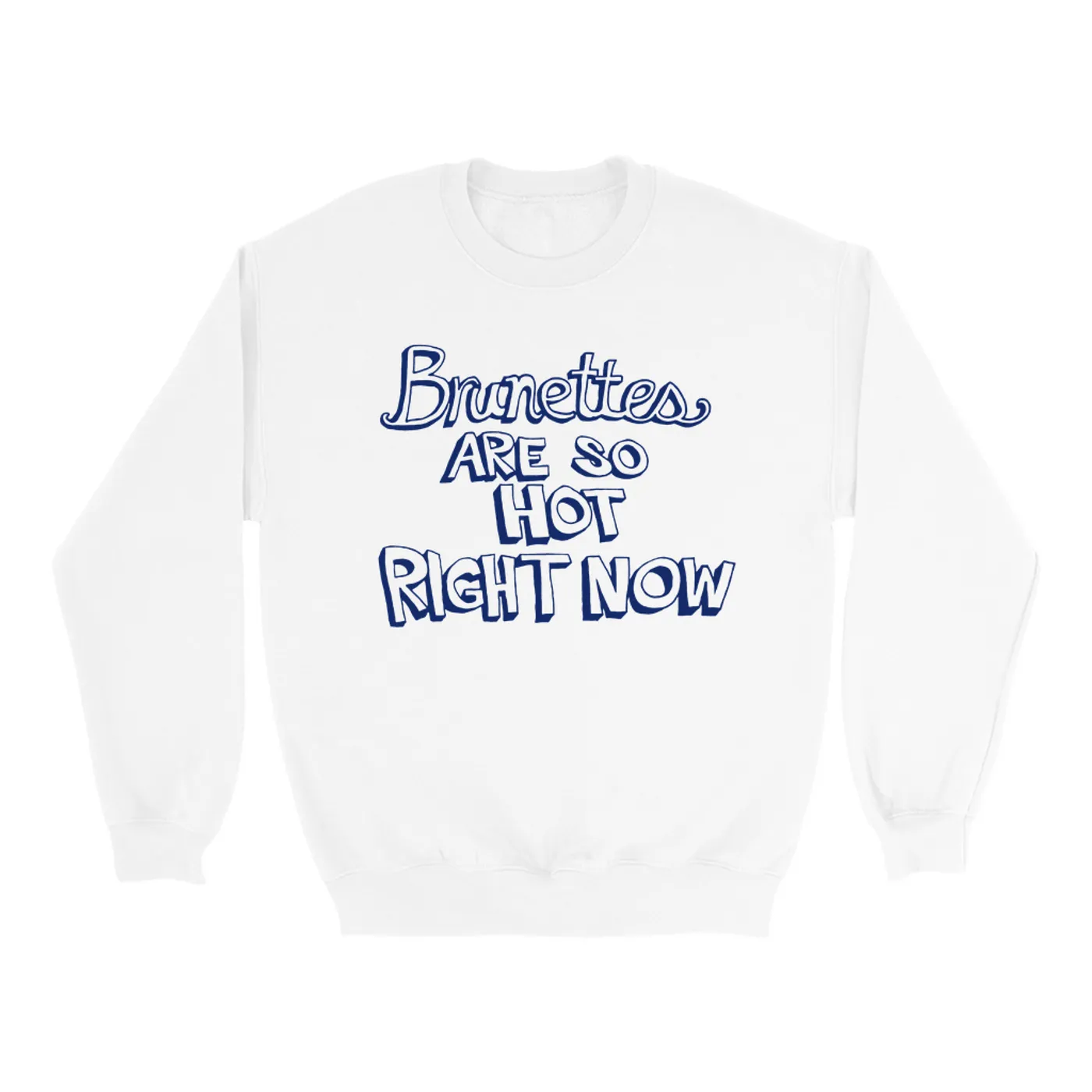 Britney Spears Sweatshirt | Brunettes Are So Hot Right Now Worn By Britney Spears Britney Spears Sweatshirt