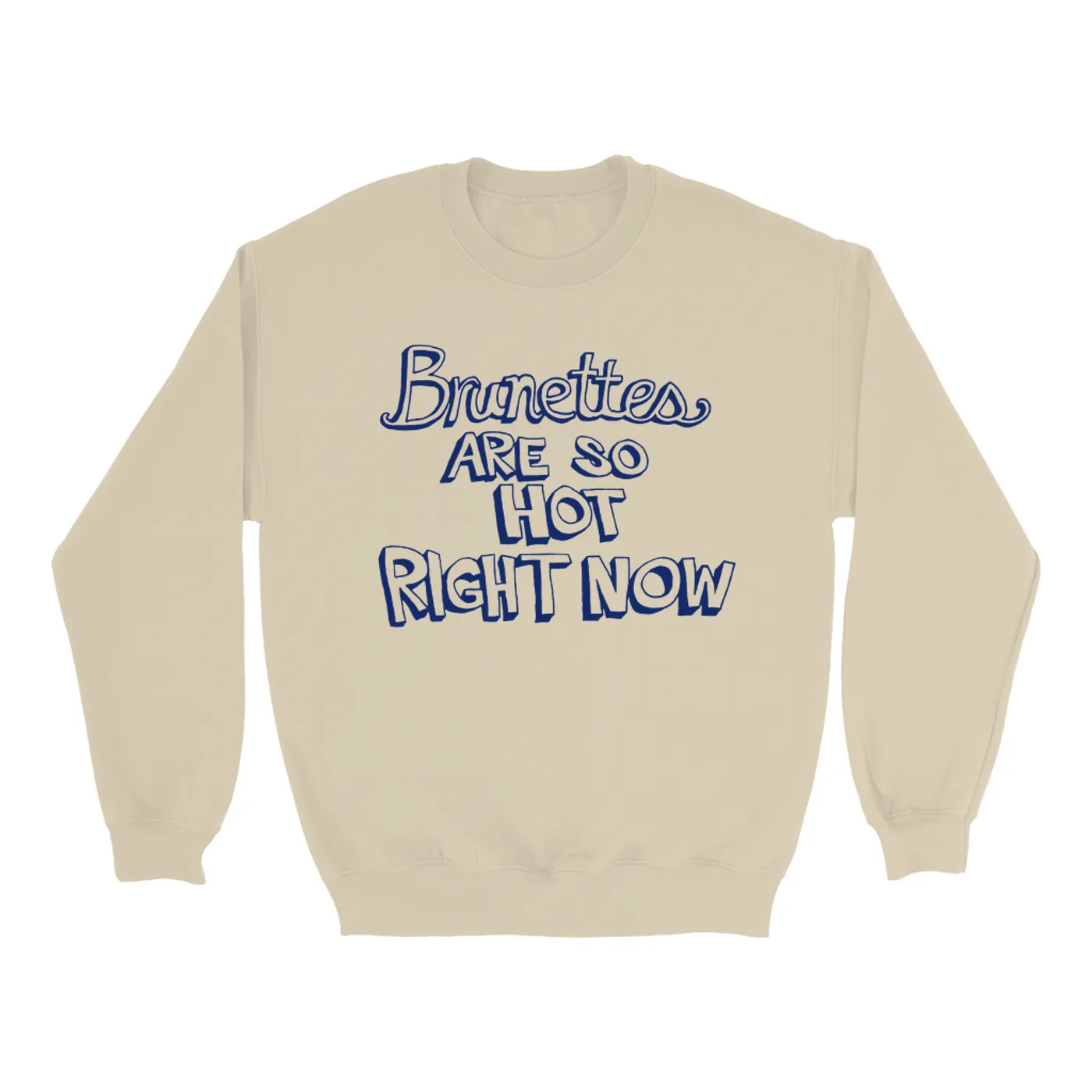 Britney Spears Sweatshirt | Brunettes Are So Hot Right Now Worn By Britney Spears Britney Spears Sweatshirt