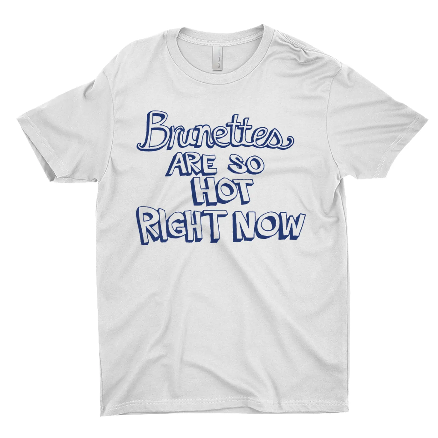 Britney Spears T-Shirt | Brunettes Are So Hot Right Now Worn By Britney Spears Britney Spears Shirt