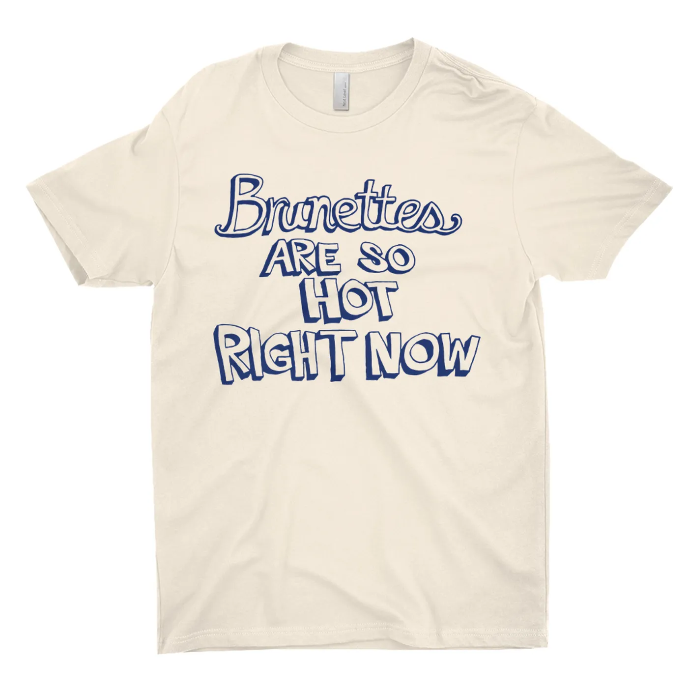 Britney Spears T-Shirt | Brunettes Are So Hot Right Now Worn By Britney Spears Britney Spears Shirt