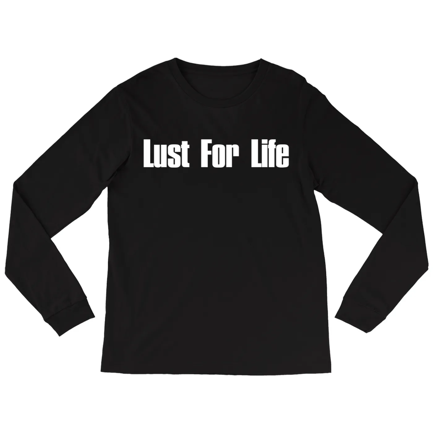 The Stooges Long Sleeve Shirt | Lust For Life Worn By Iggy Pop The Stooges Shirt
