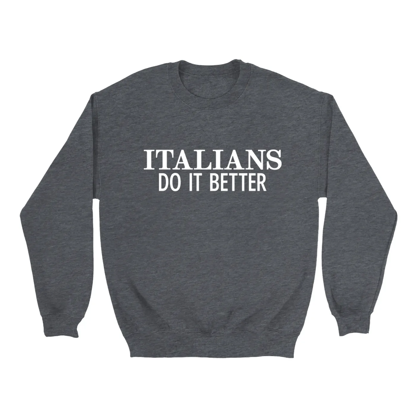 Madonna Sweatshirt | Italians Do It Better Worn By Madonna Madonna Sweatshirt