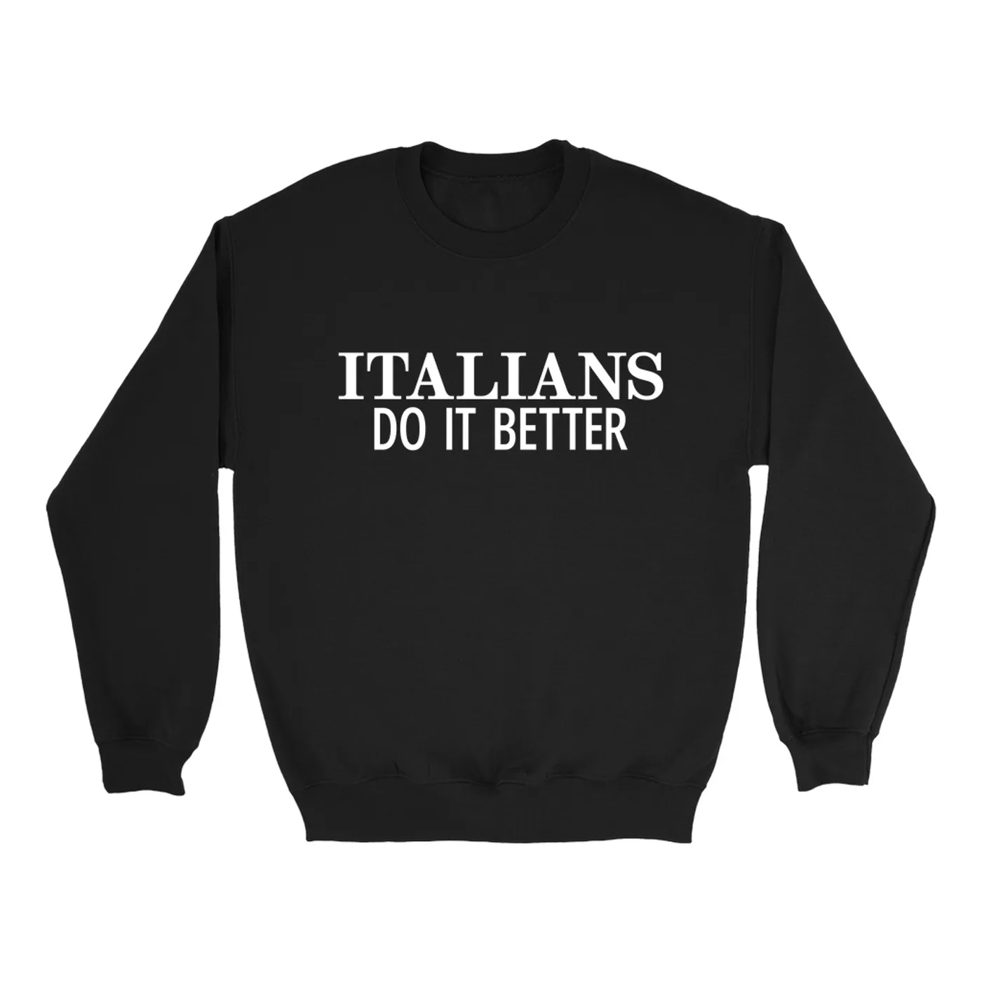 Madonna Sweatshirt | Italians Do It Better Worn By Madonna Madonna Sweatshirt