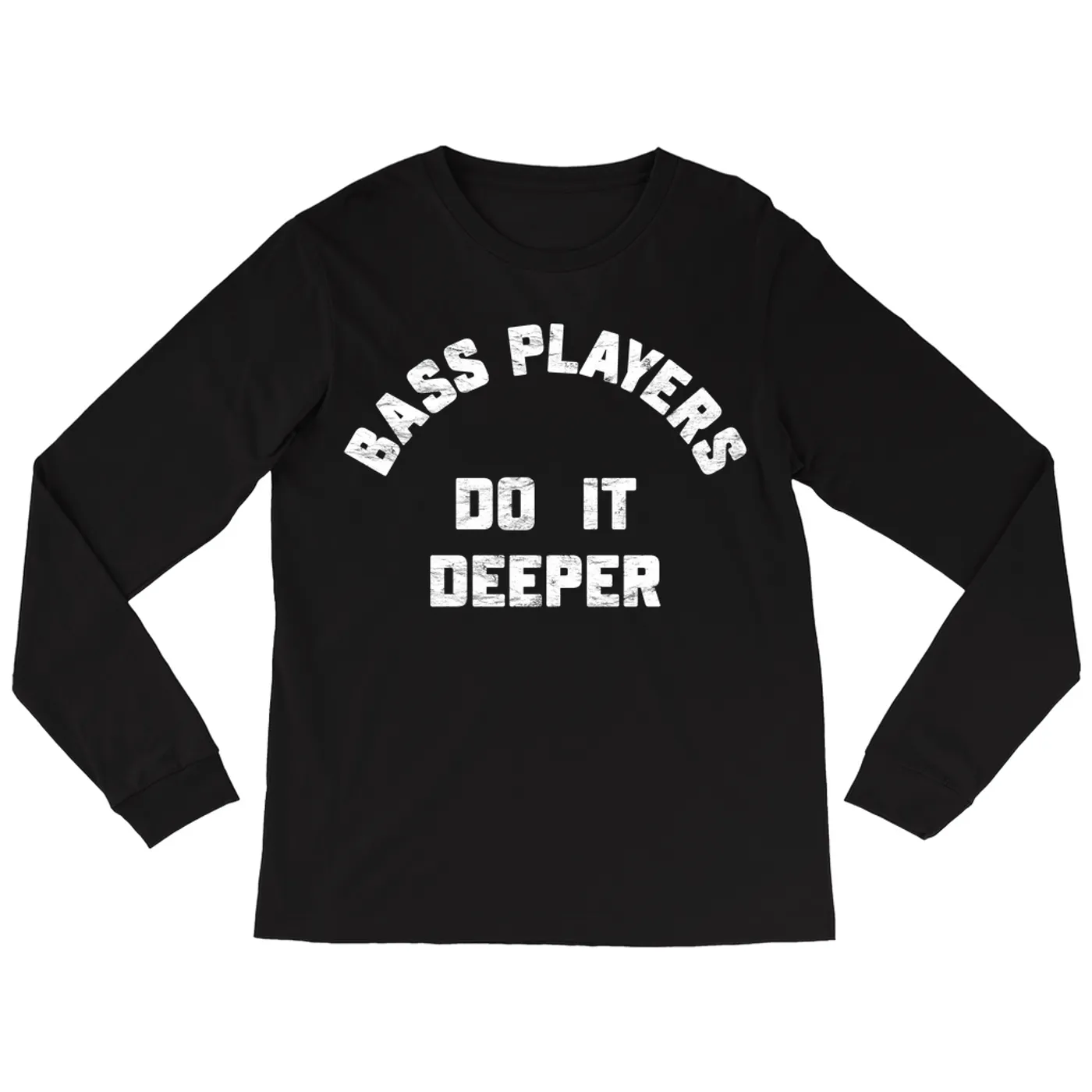 Def Leppard Long Sleeve Shirt | Bass Players Do It Worn By Rick Savage Def Leppard Shirt