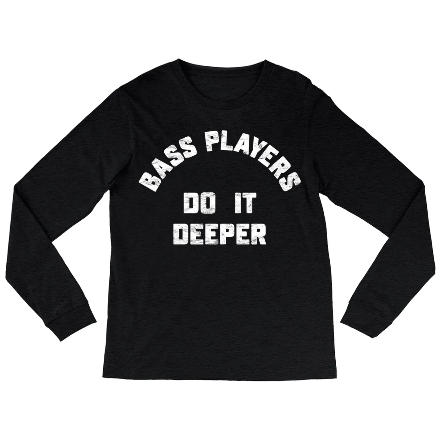 Def Leppard Long Sleeve Shirt | Bass Players Do It Worn By Rick Savage Def Leppard Shirt