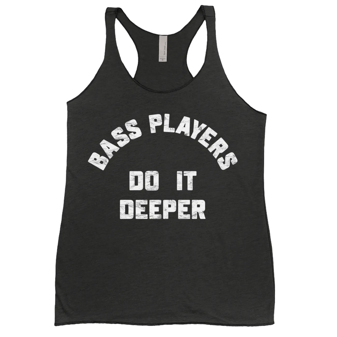 Def Leppard Ladies' Tank Top | Bass Players Do It Worn By Rick Savage Def Leppard Shirt
