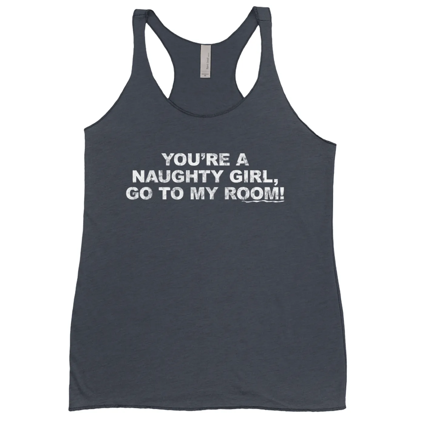 Guns N' Roses Ladies' Tank Top | You're A Naughty Girl Worn By Slash Guns N' Roses Shirt