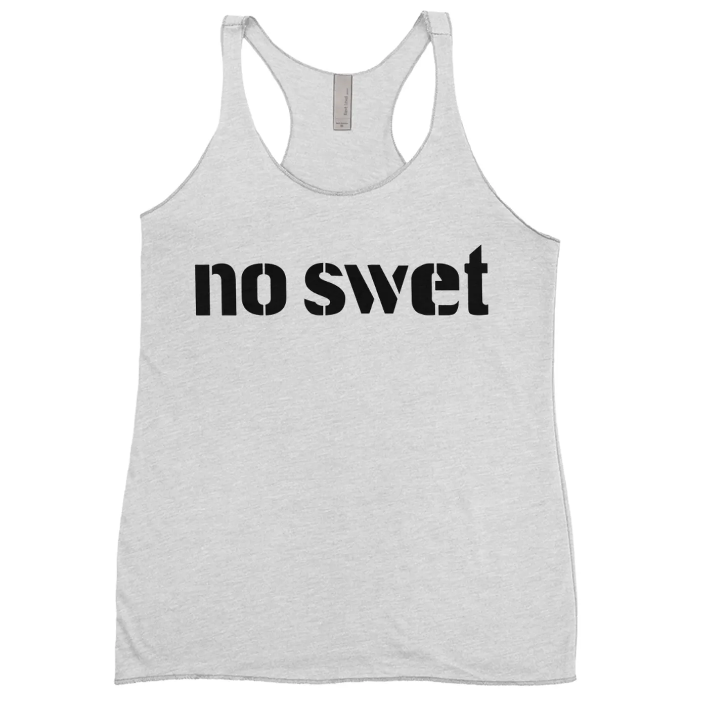 Diana Ross Ladies' Tank Top | No Swet Worn By Diana Ross Diana Ross Shirt