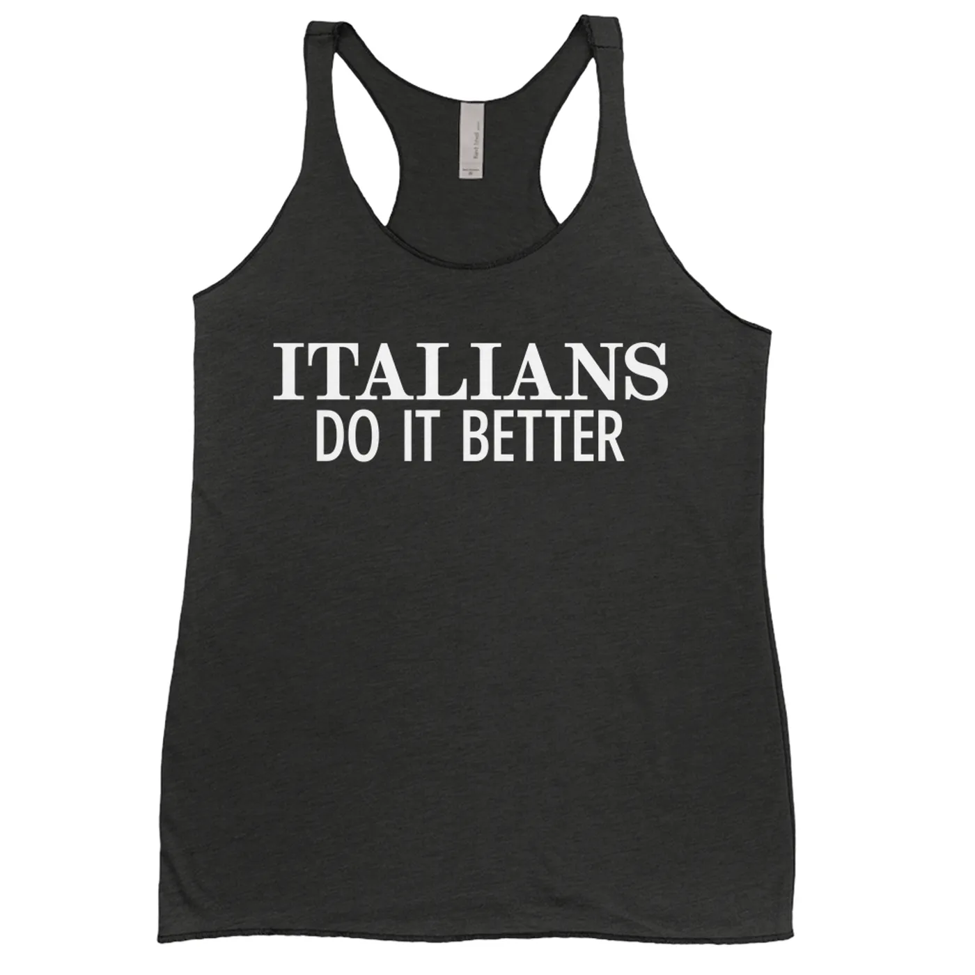 Madonna Ladies' Tank Top | Italians Do It Better Worn By Madonna Madonna Shirt