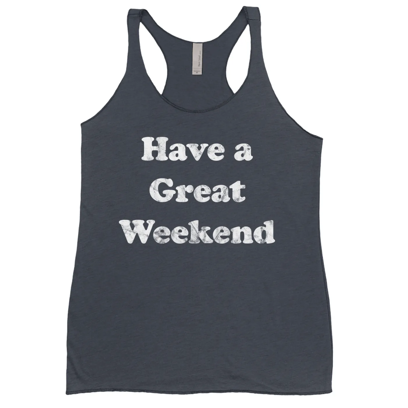 Pearl Jam Ladies' Tank Top | Have A Great Weekend Worn By Eddie Vedder Pearl Jam Shirt
