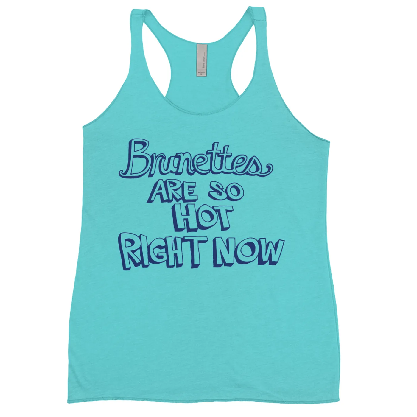 Britney Spears Ladies' Tank Top | Brunettes Are So Hot Right Now Worn By Britney Spears Britney Spears Shirt