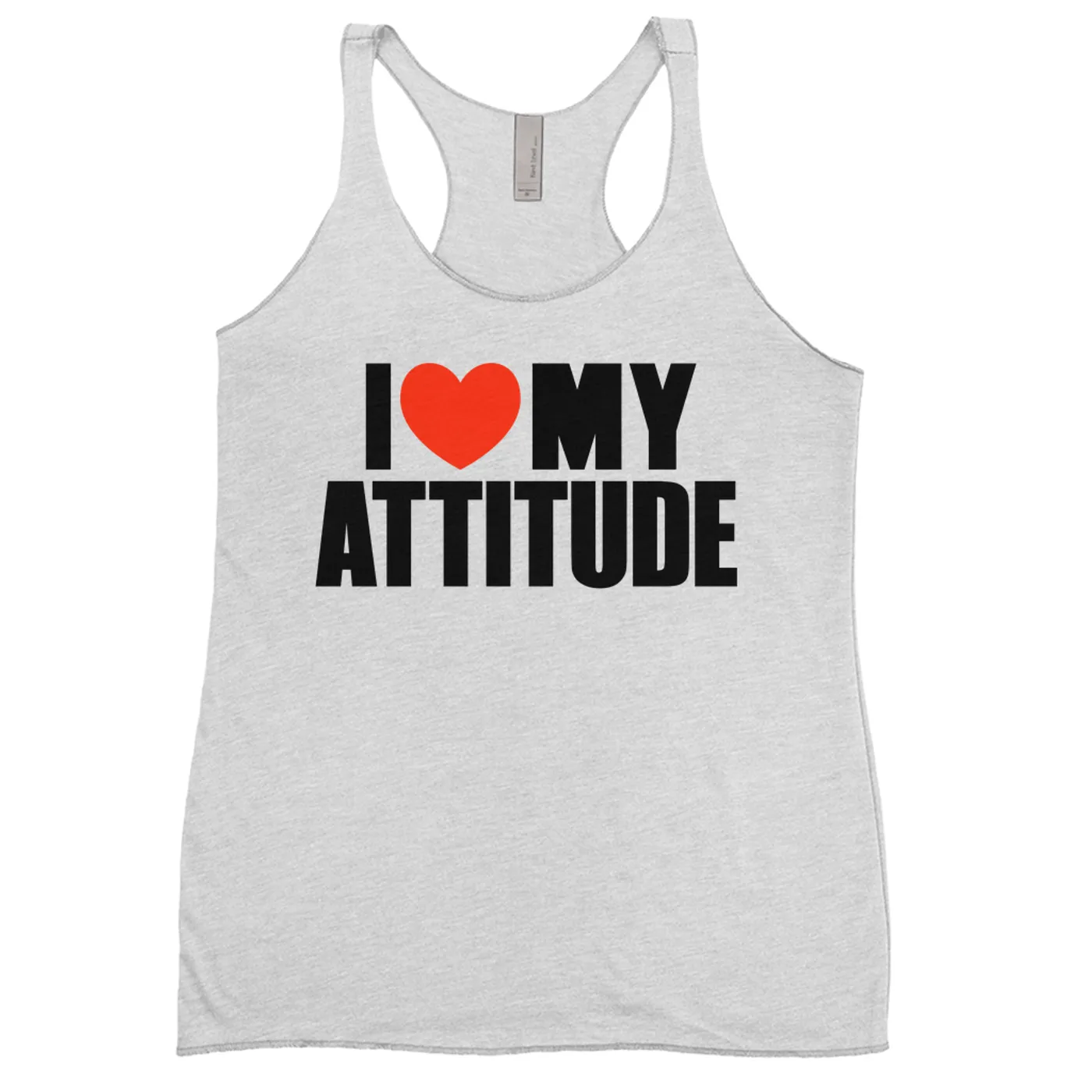 Ice Cube Ladies' Tank Top | I Love My Attitude Worn By Ice Cube Ice Cube Shirt