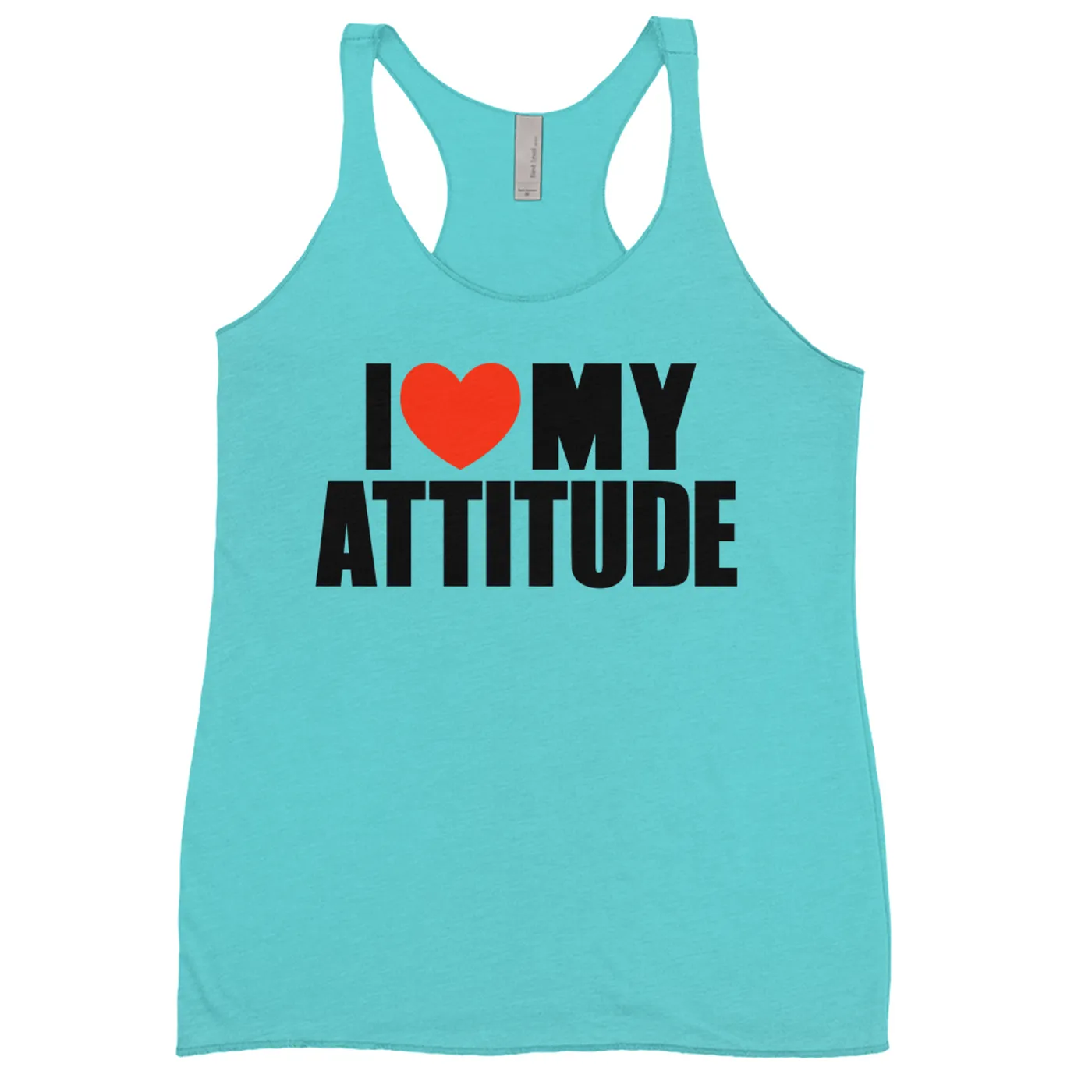 Ice Cube Ladies' Tank Top | I Love My Attitude Worn By Ice Cube Ice Cube Shirt