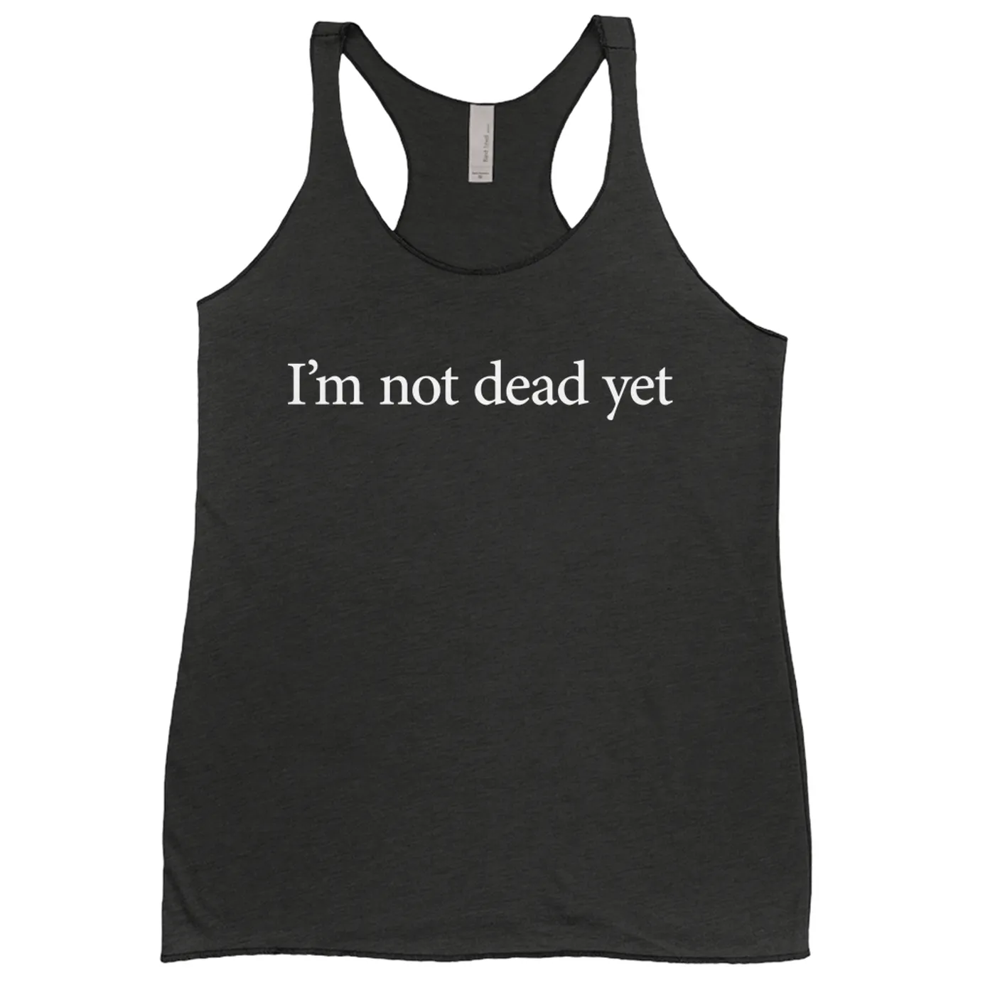 Guns N' Roses Ladies' Tank Top | I'm Not Dead Yet Worn By Slash Guns N' Roses Shirt