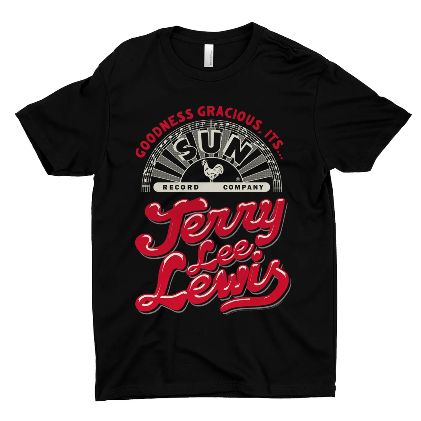 Sun Records T-Shirt | Goodnees Gracious It's Jerry Lee Lewis Sun Records Shirt