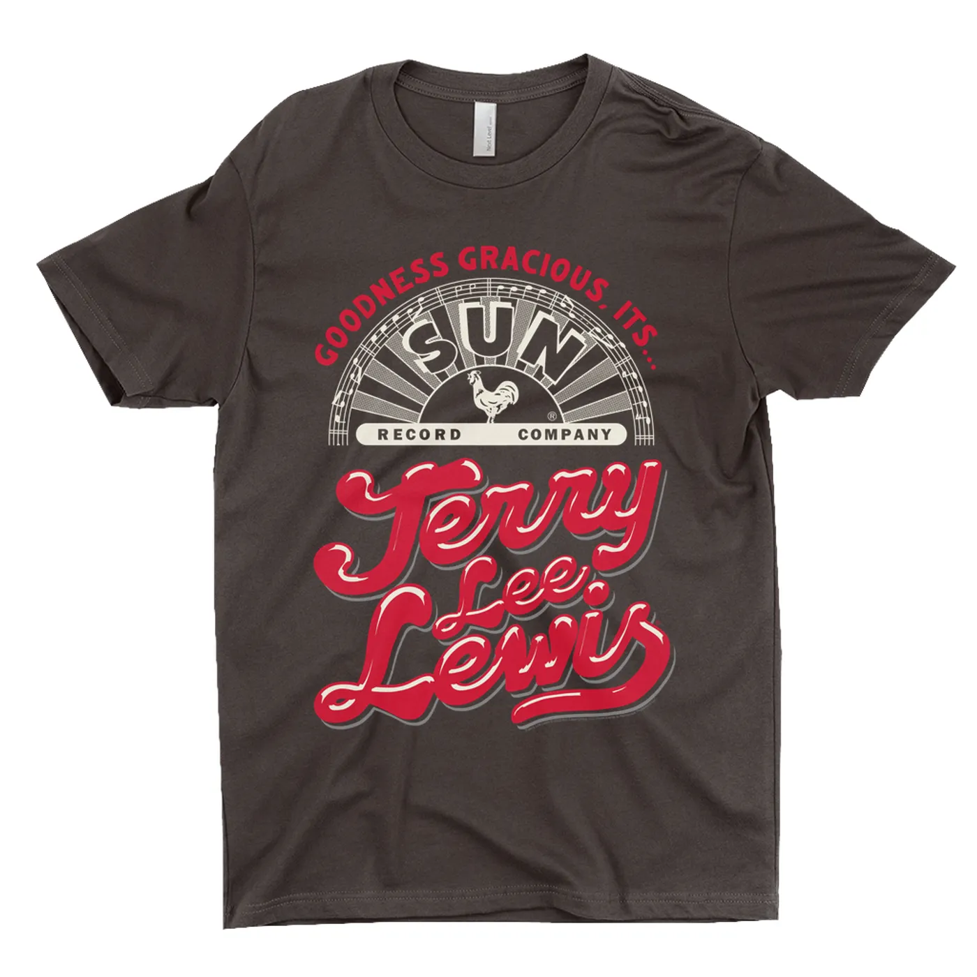 Sun Records T-Shirt | Goodnees Gracious It's Jerry Lee Lewis Sun Records Shirt