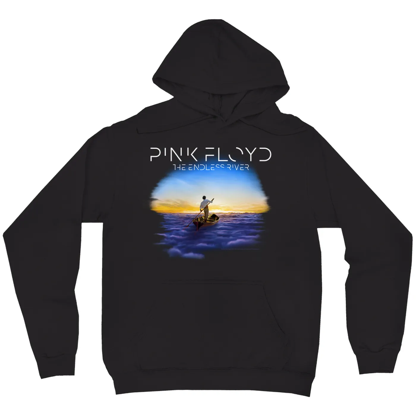 Pink Floyd Hoodie | The Endless River Album Image Pink Floyd Hoodie