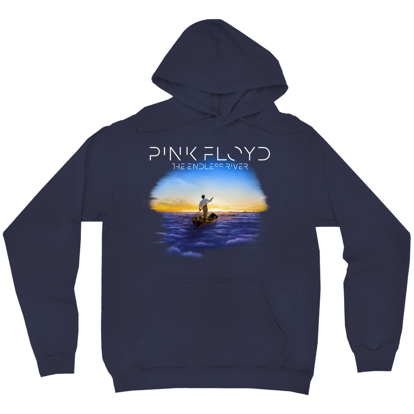 Pink Floyd Hoodie | The Endless River Album Image Pink Floyd Hoodie