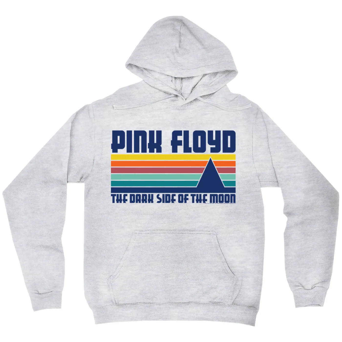 Pink Floyd Hoodie | Retro Modern Dark Side Of The Moon (Merchbar Exclusive) Pink Floyd Hoodie
