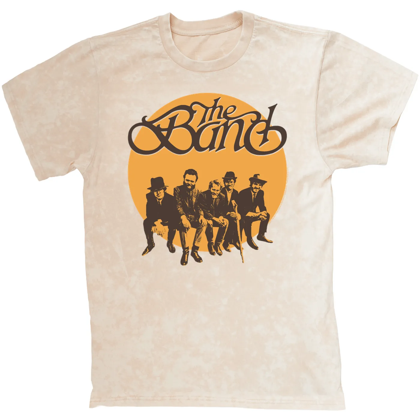 The Band T-shirt | Group Photo by Elliott Landy (Merchbar Exclusive) The Band Mineral Wash Shirt