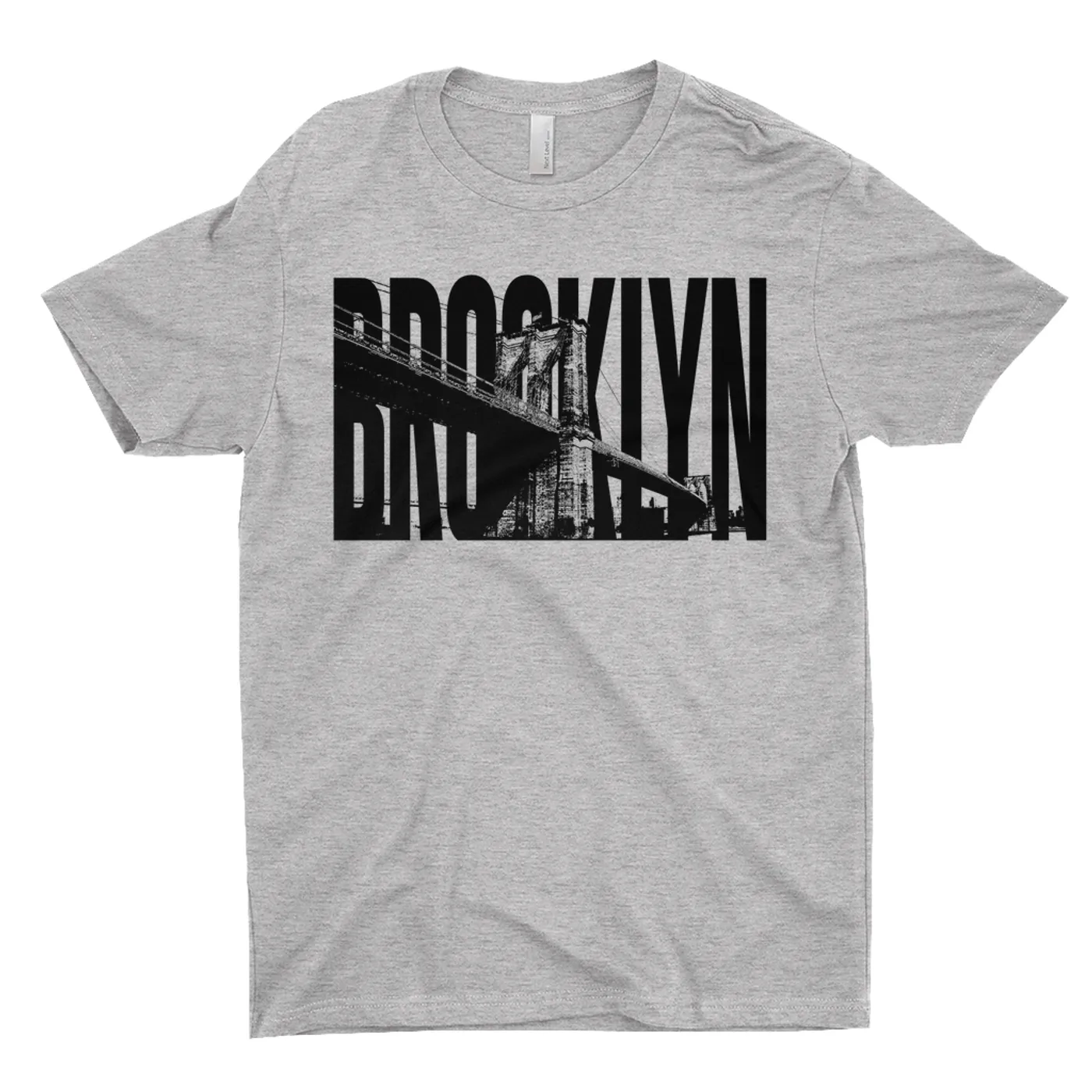 Merchbar Famous Landmarks T-Shirt | Brooklyn Bridge, NYC Merchbar Famous Landmarks Shirt