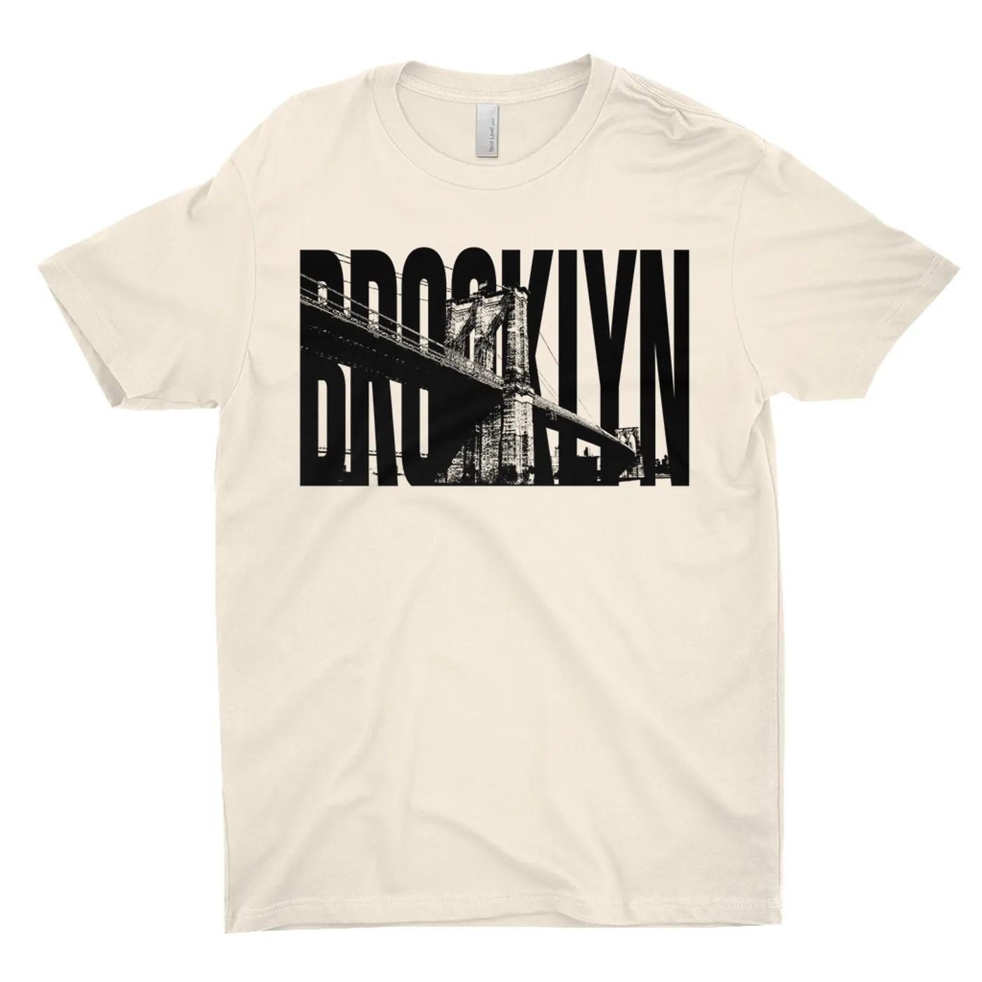 Merchbar Famous Landmarks T-Shirt | Brooklyn Bridge, NYC Merchbar Famous Landmarks Shirt