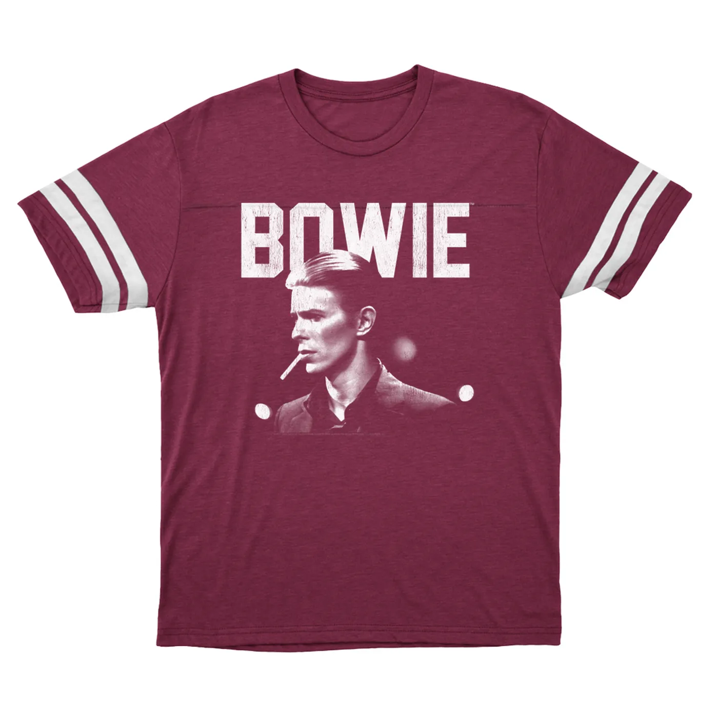 David Bowie T-Shirt | Bowie's The Man Who Fell To Earth Design (Merchbar Exclusive) David Bowie Football Shirt