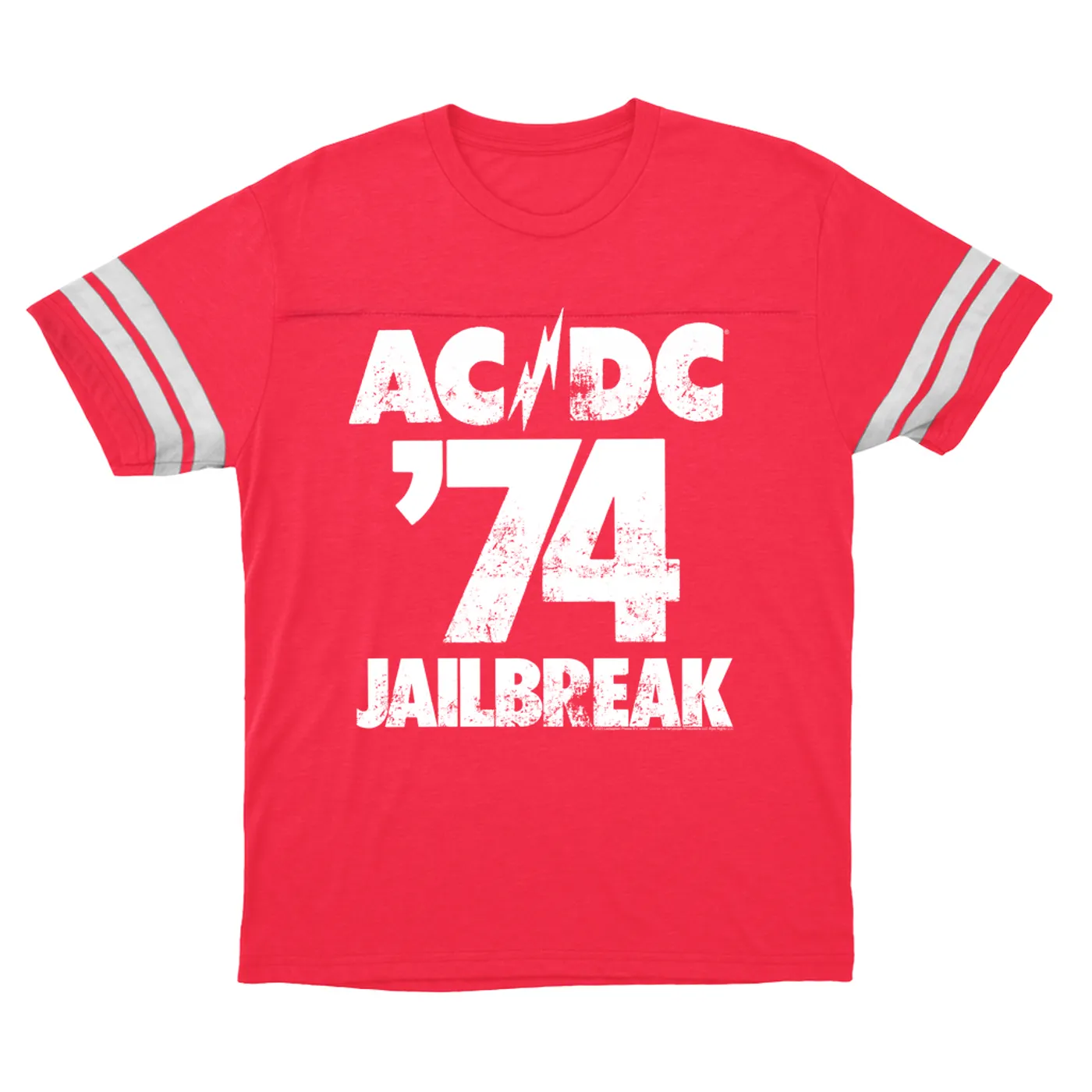 AC/DC T-Shirt | Jailbreak 1974 (Merchbar Exclusive) ACDC Football Shirt
