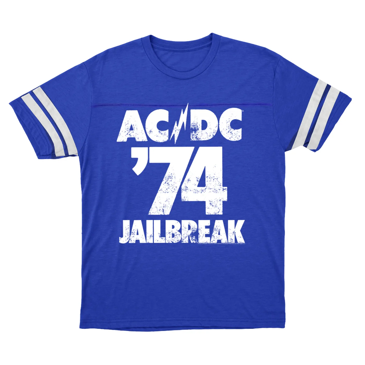 AC/DC T-Shirt | Jailbreak 1974 (Merchbar Exclusive) ACDC Football Shirt