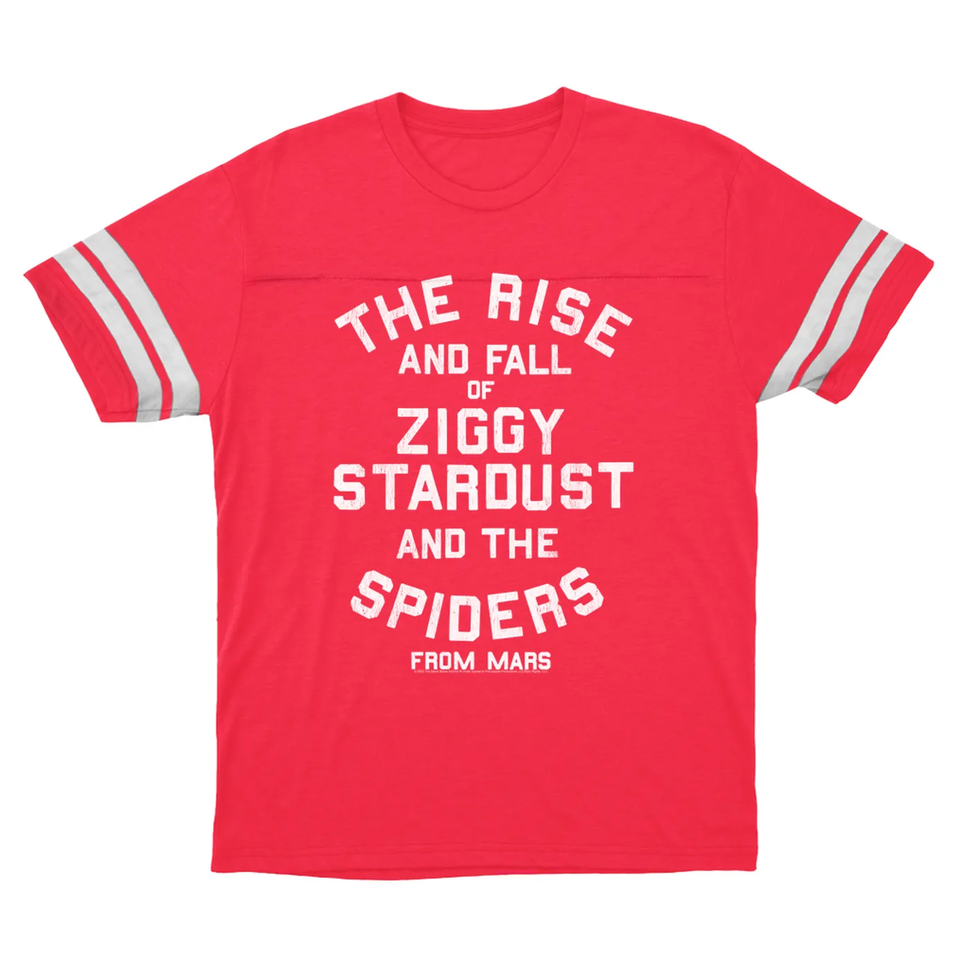 David Bowie T-Shirt | The Rise And Fall Of Ziggy Stardust (Merchbar Exclusive) David Bowie Football Shirt