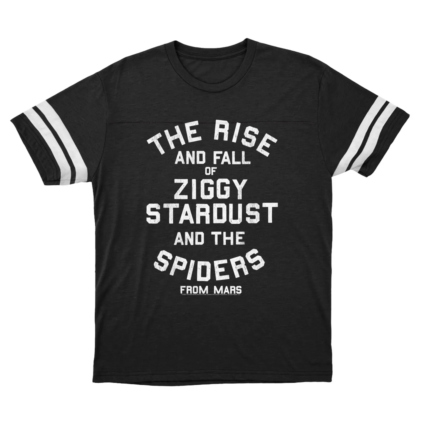 David Bowie T-Shirt | The Rise And Fall Of Ziggy Stardust (Merchbar Exclusive) David Bowie Football Shirt