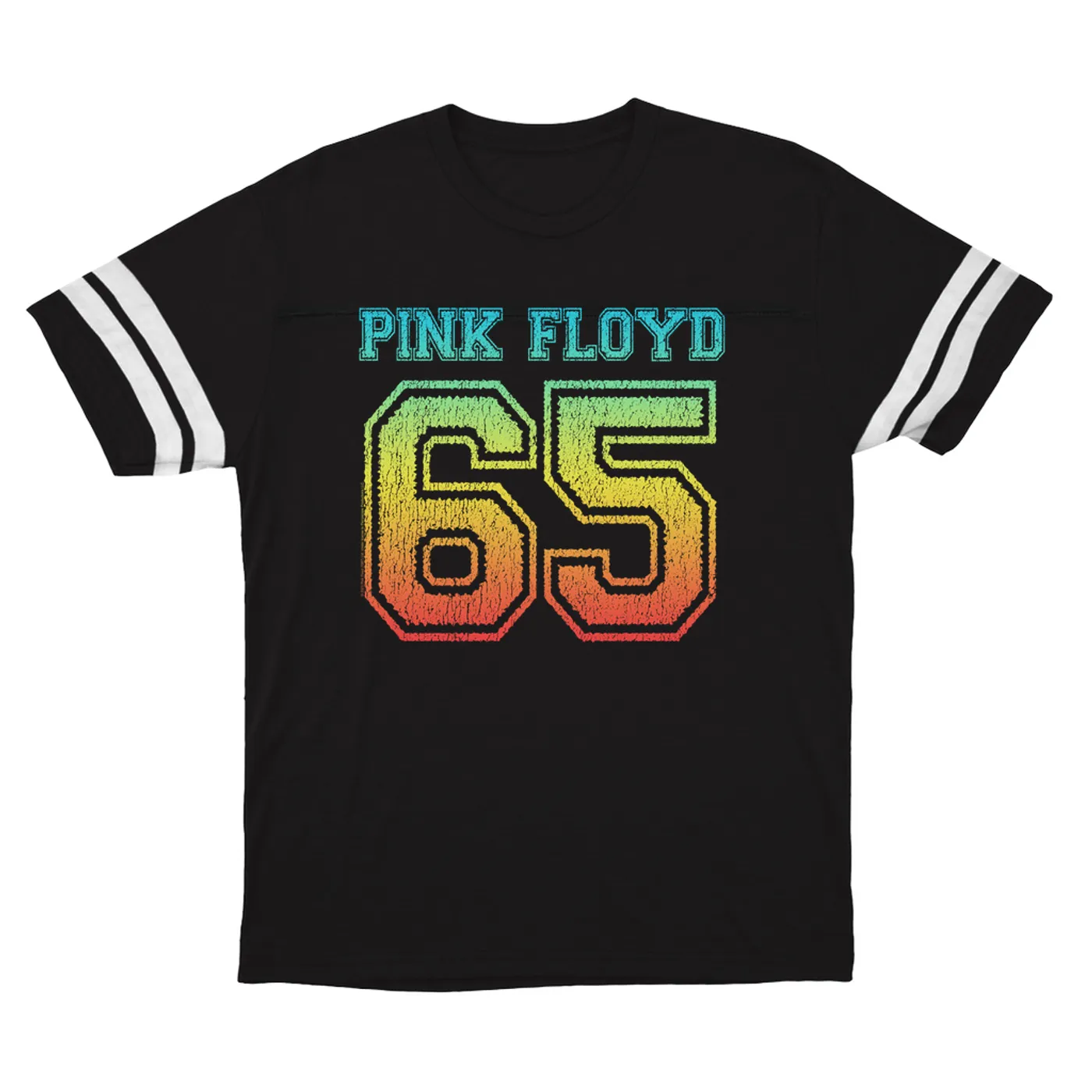 Pink Floyd T-Shirt | Pink Floyd Est. 1965 Ombre (Merchbar Exclusive) Pink Floyd Football Shirt