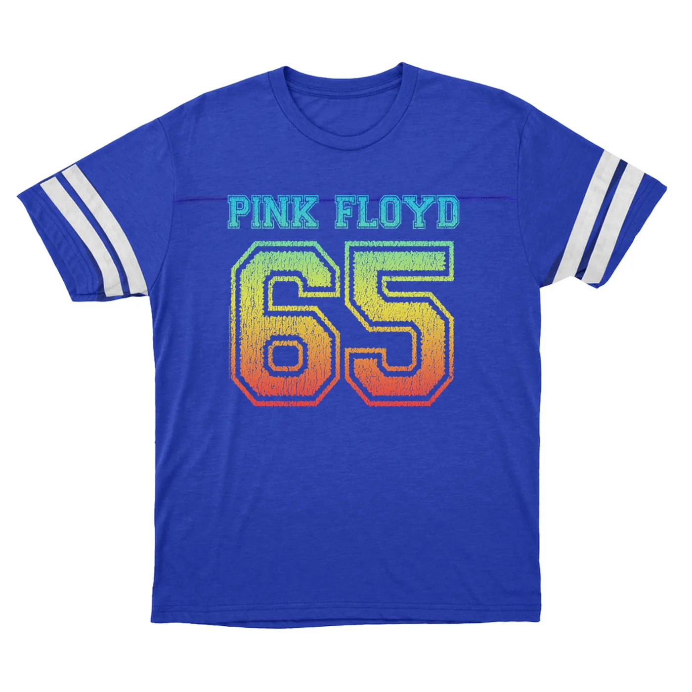 Pink Floyd T-Shirt | Pink Floyd Est. 1965 Ombre (Merchbar Exclusive) Pink Floyd Football Shirt