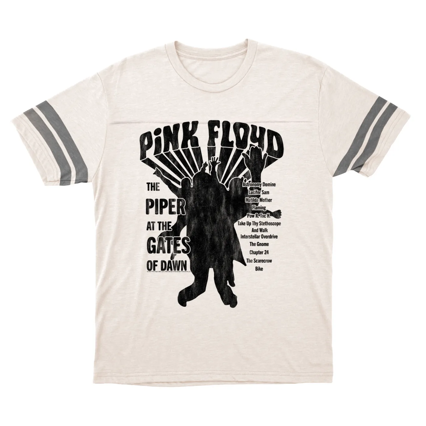 Pink Floyd T-Shirt | The Piper At The Gates Of Dawn Promotion Image Pink Floyd Football Shirt