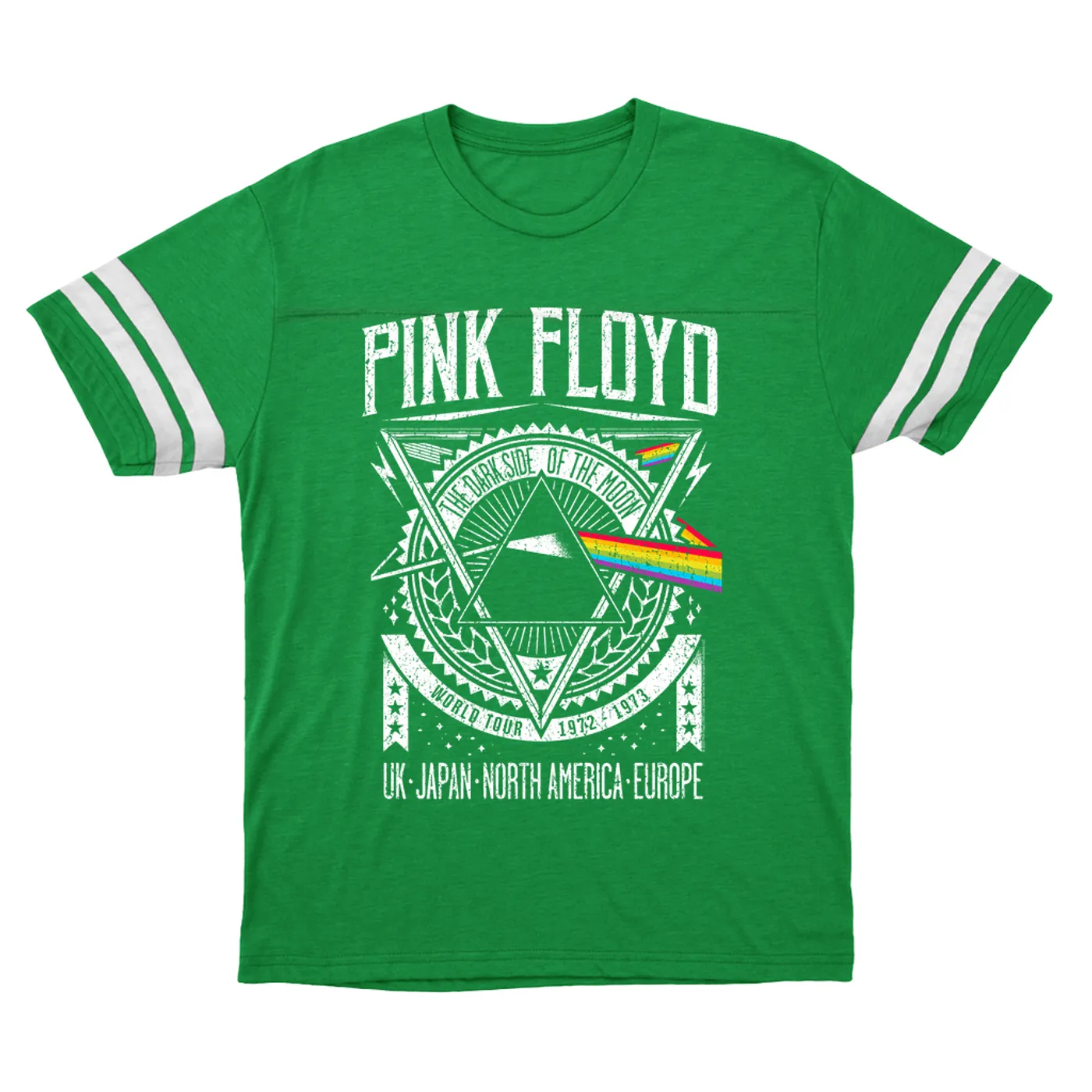 Pink Floyd T-Shirt | Dark Side Of The Moon World Tour 1972-1973 Pink Floyd Football Shirt