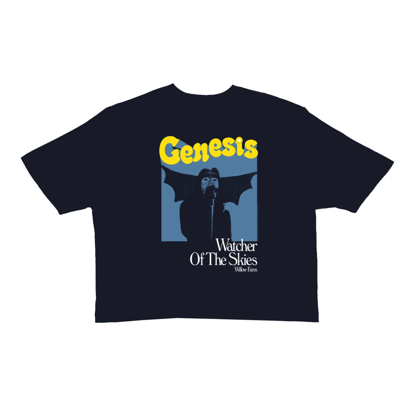 Genesis Ladies' Crop Tee | Watcher Of The Skies Genesis Crop T-shirt