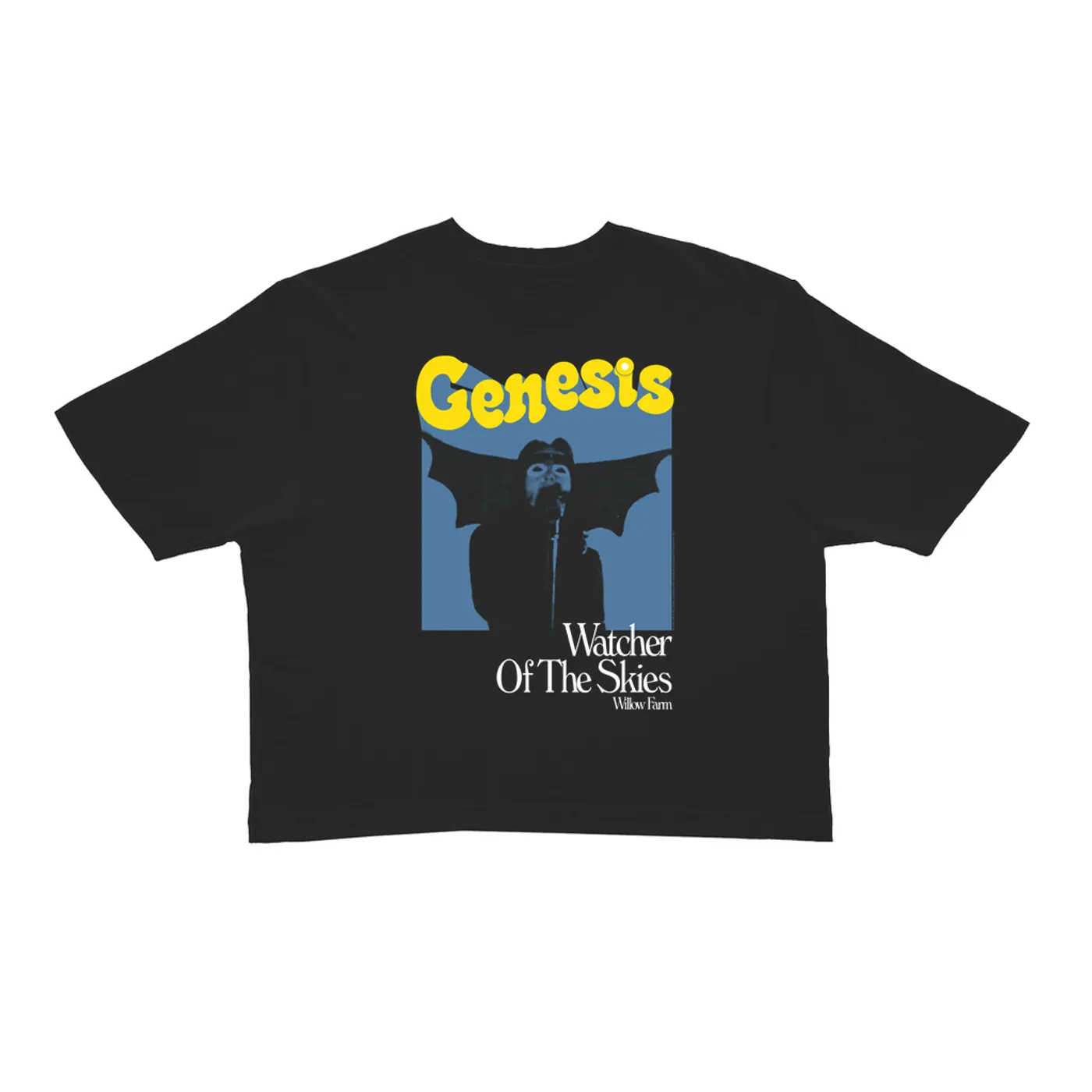 Genesis Ladies' Crop Tee | Watcher Of The Skies Genesis Crop T-shirt