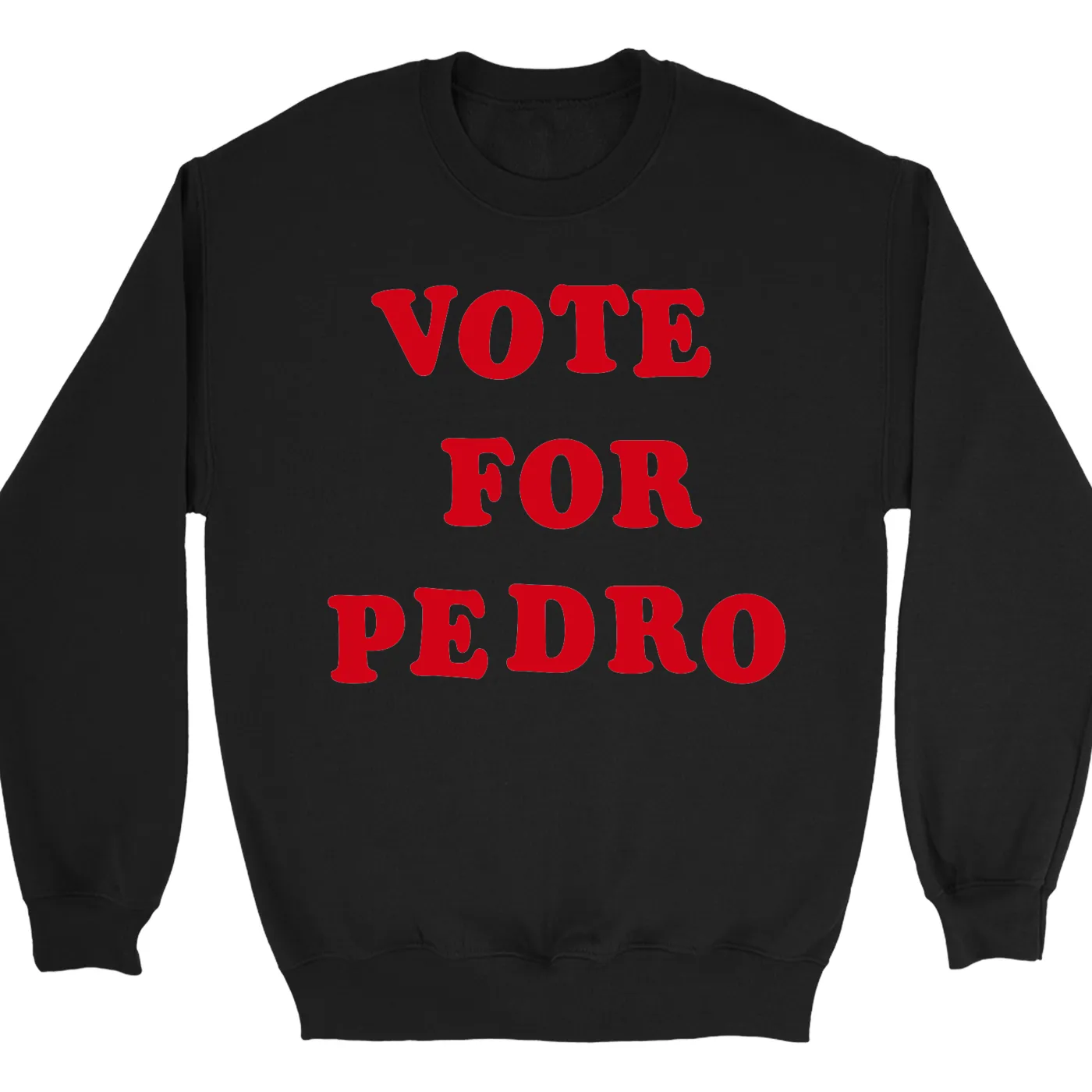 Pop Culture Sweatshirt | Vote For Pedro Inspired By Napoleon Dynamite Pop Culture Sweatshirt