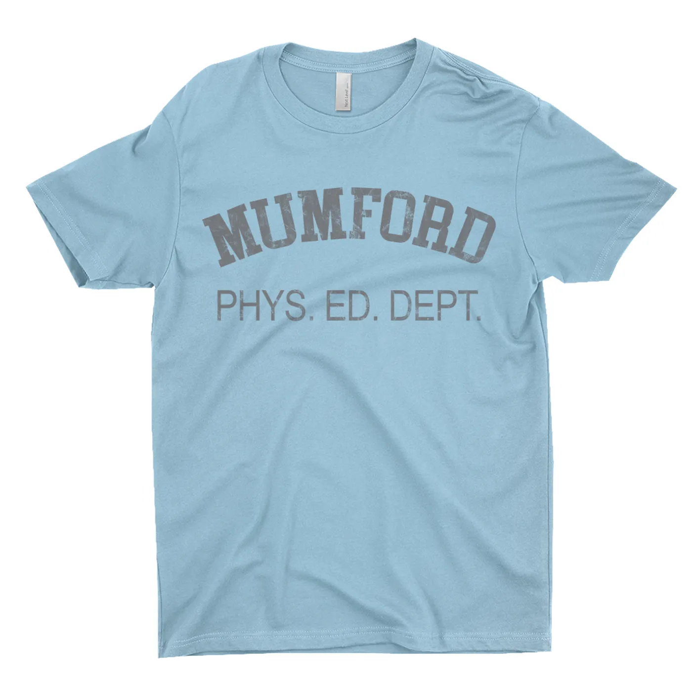 Pop Culture T-Shirt | Mumford Phys. Ed. Dept. Inspired By Beverly Hills Cop Pop Culture Shirt
