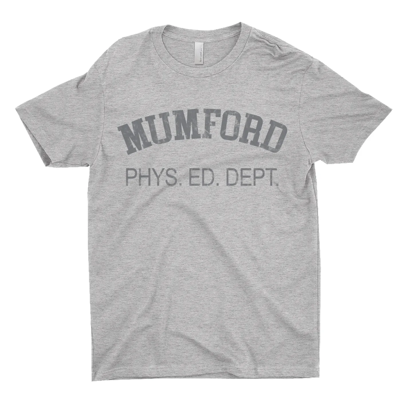 Pop Culture T-Shirt | Mumford Phys. Ed. Dept. Inspired By Beverly Hills Cop Pop Culture Shirt