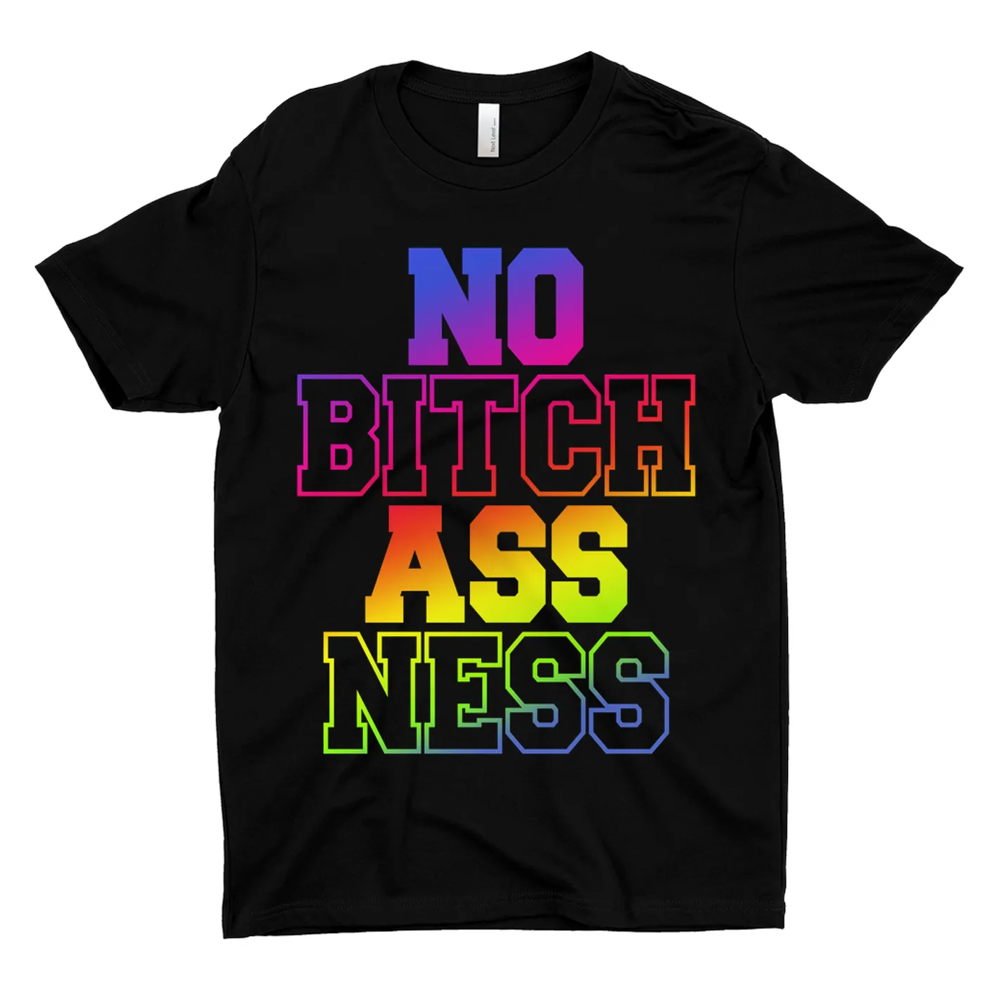 Pop Culture T-Shirt | No B*tch Inspired by Eastbound & Down Pop Culture Shirt