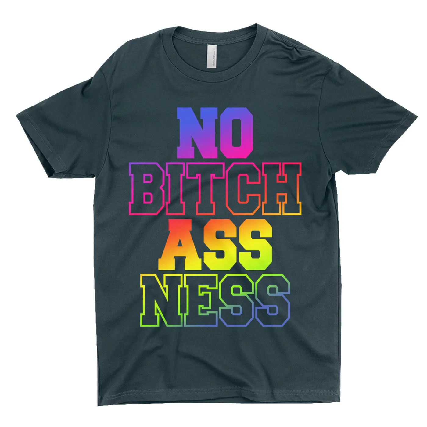 Pop Culture T-Shirt | No B*tch Inspired by Eastbound & Down Pop Culture Shirt