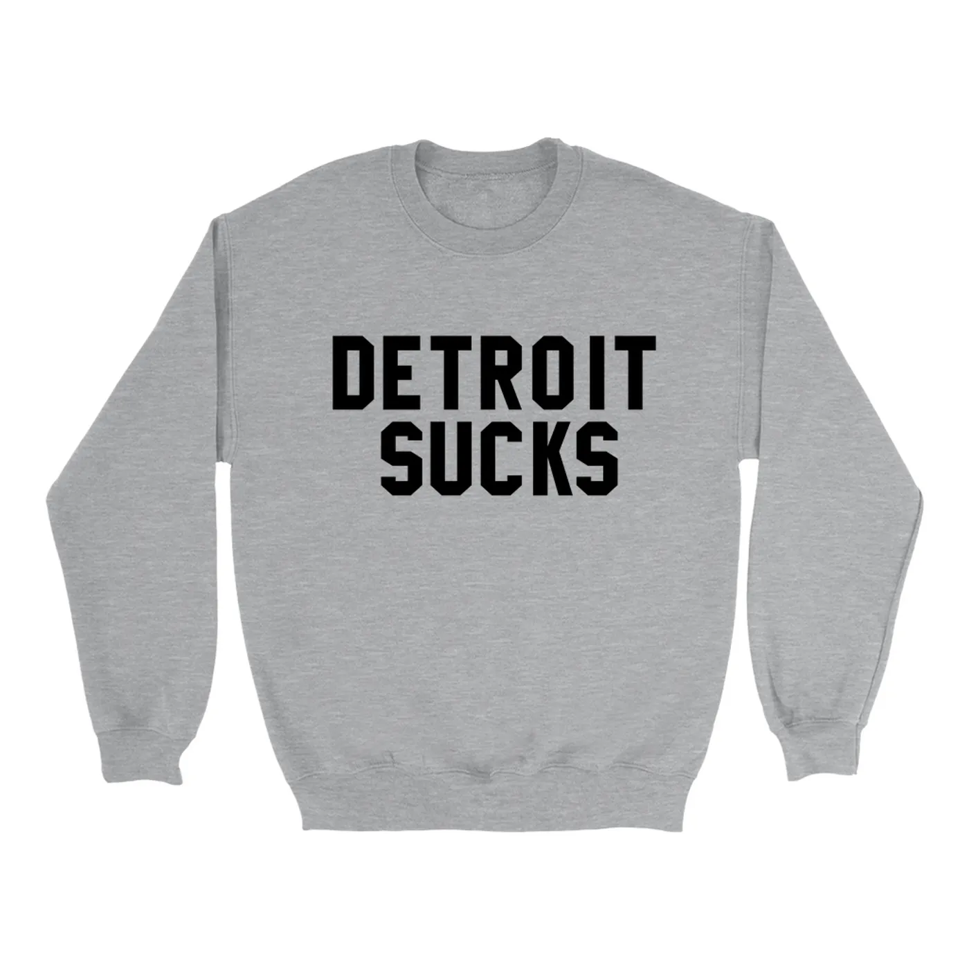 Pop Culture Sweatshirt | Detroit Sucks Inspired By Almost Famous Pop Culture Sweatshirt