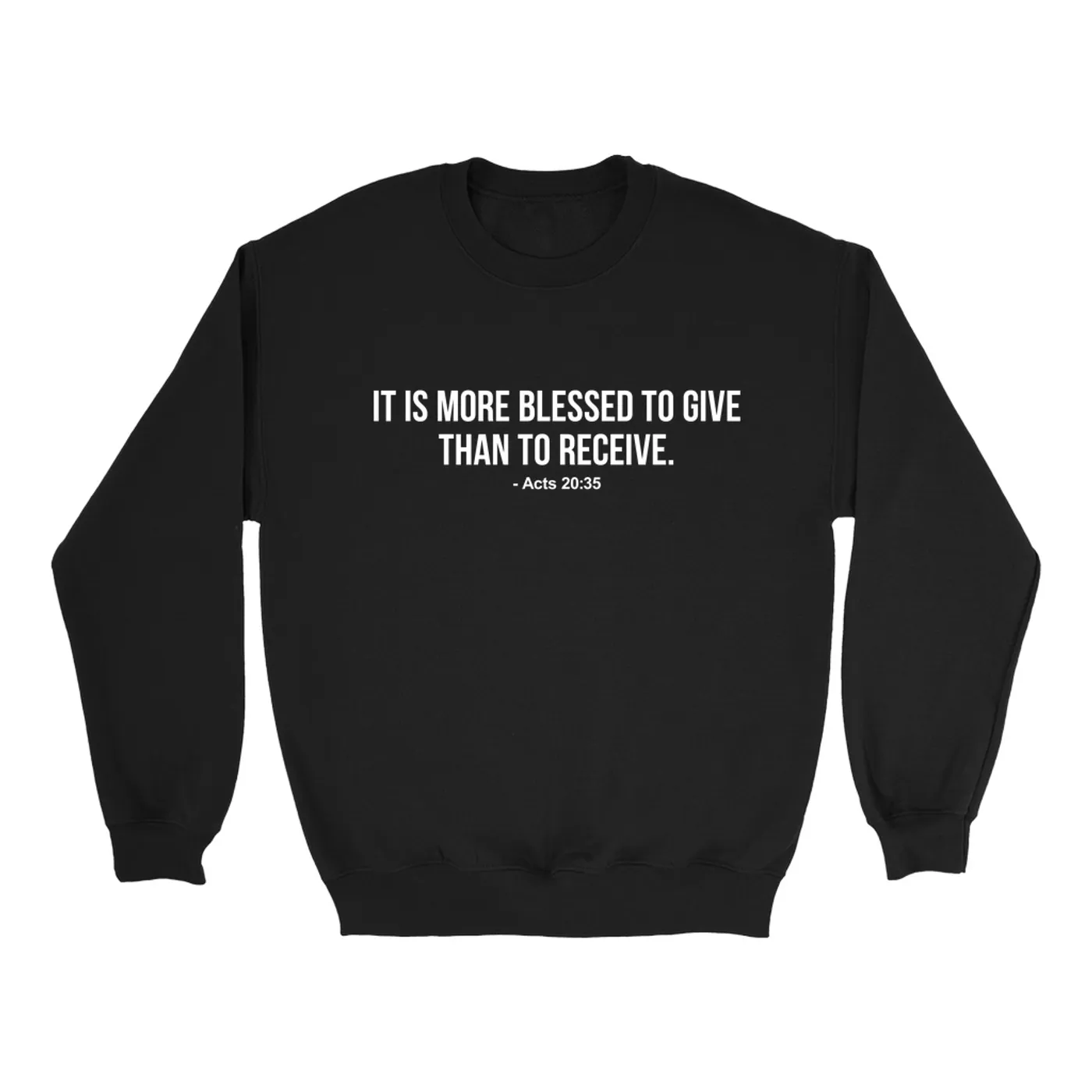 Pop Culture Sweatshirt | It Is More Blessed Inspired by Eastbound & Down Pop Culture Sweatshirt